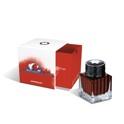 Ink bottle, Meisterstück x Olympic Heritage Paris 1924, Red - 50ml