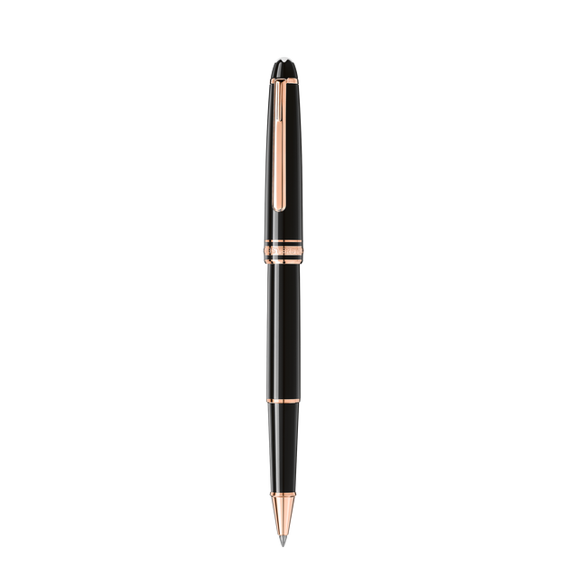 Meisterstück Rose Gold-Coated Classique Rollerball - 1