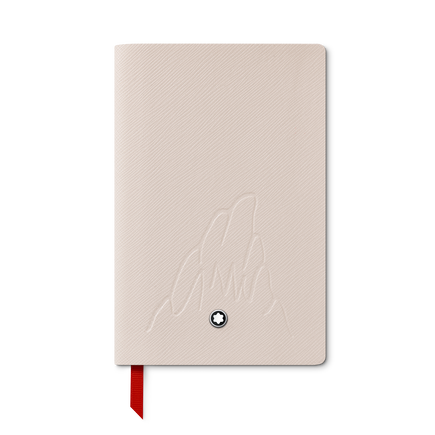 Pocket Notebook #148, Montblanc Heritage, White - Lined