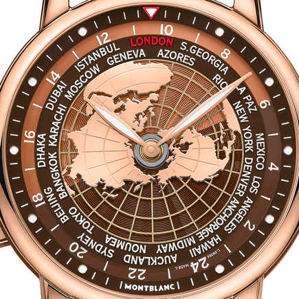 Montblanc Star Legacy Orbis Terrarum Limited Edition - 500 pieces