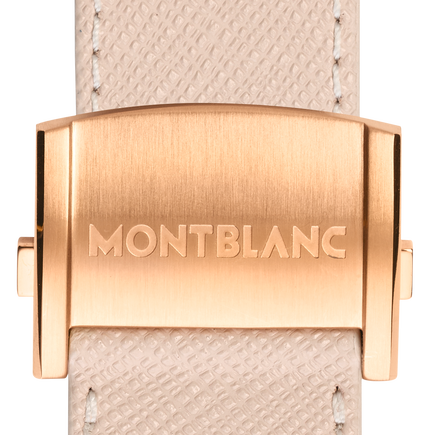 Cream Leather Strap