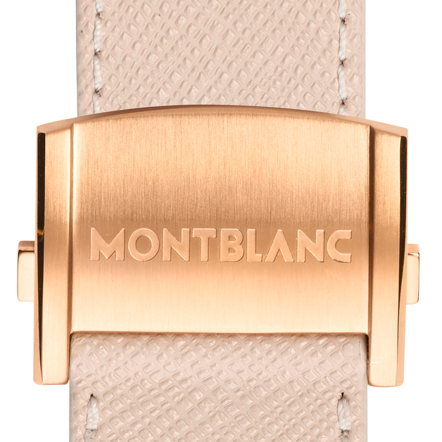 Cream Leather Strap - 2