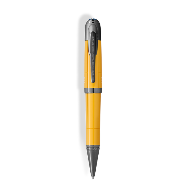Great Characters Enzo Ferrari Special Edition Giallo Modena Ballpoint - 1
