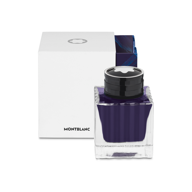 インクボトル 50 ml、ブルー、マイスターシュテュック グレイシャー コレクション - 2