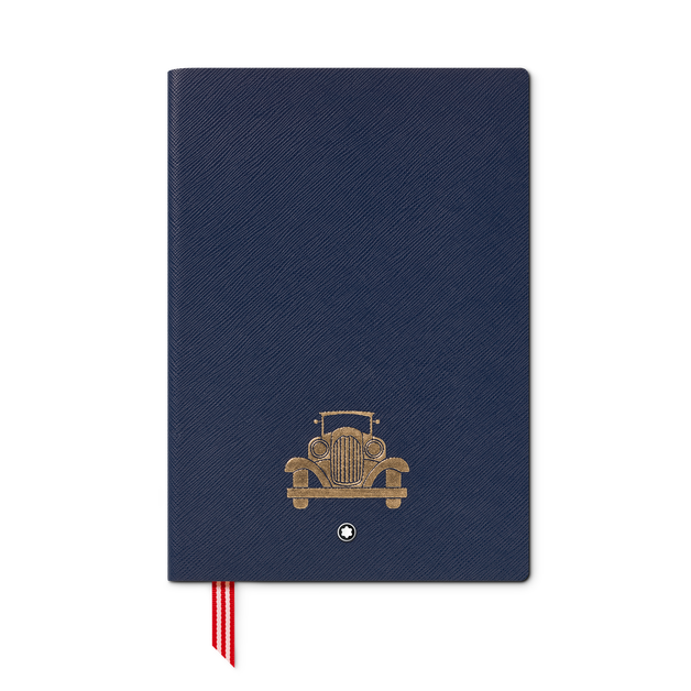 Notebook #146 small, Great Characters Homage to The Great Gatsby, blue lined - 1