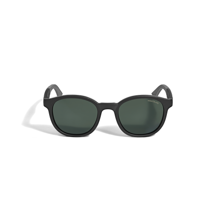 Round Sunglasses with Black Coloured Injected Frame