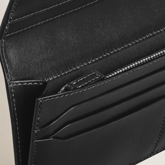 Sartorial Cartera para 14 tarjetas con bolsillo con cremallera  - 6