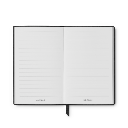 Small Notebook in Extreme Leather, Lined Pages