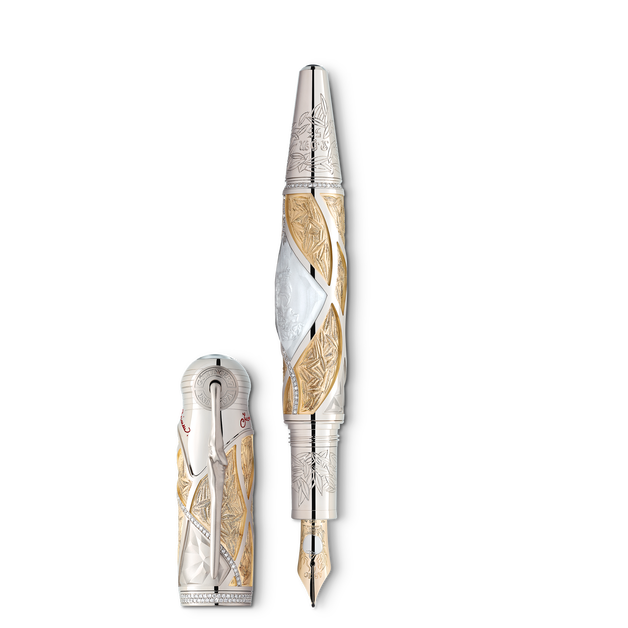 MONTBLANC モンブラン 万年筆 グリム兄弟 Writers Edition Homage to the Brothers Grimm Limited Edition1812