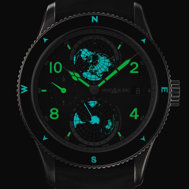 Montblanc 1858 Geosphere UltraBlack Edizione Limitata - 858 esemplari - 6