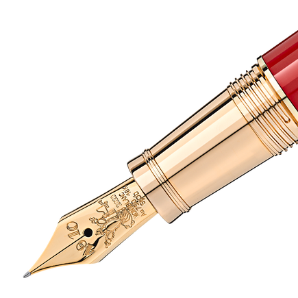 Patron of Art Homage to Moctezuma I Limited Edition 4810 Fountain Pen 