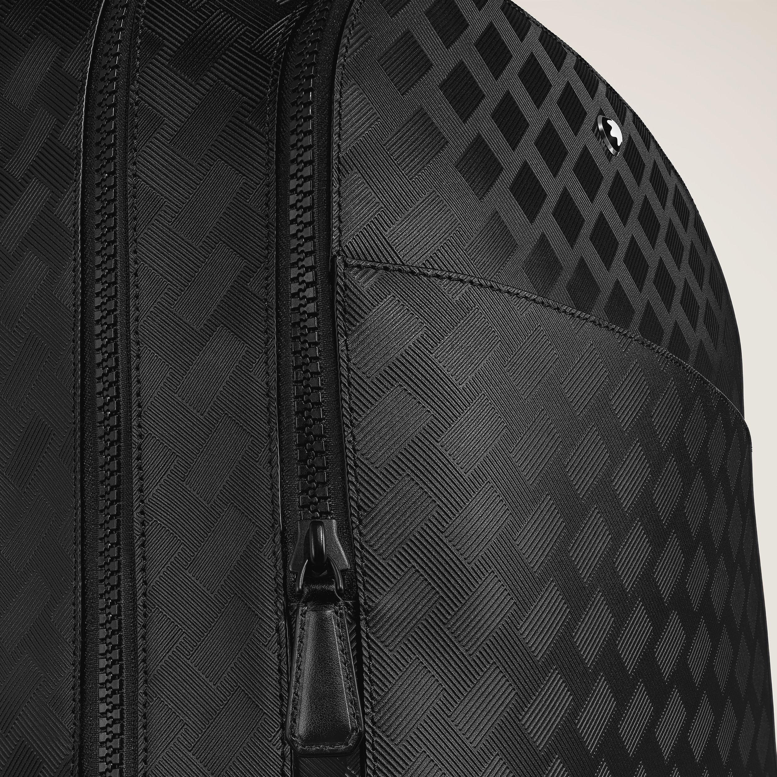 Large Backpack with 3 Compartments in Extreme Leather