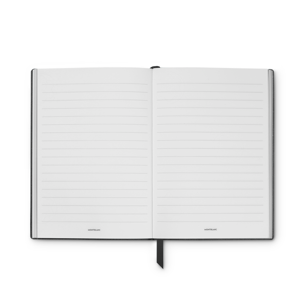 Medium Notebook in Corteccia Leather, Lined Pages - 2