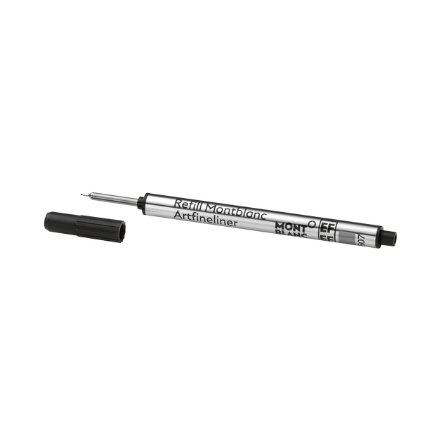 1 recharge pour feutre fin d’artiste, noir profond (EF) - 2