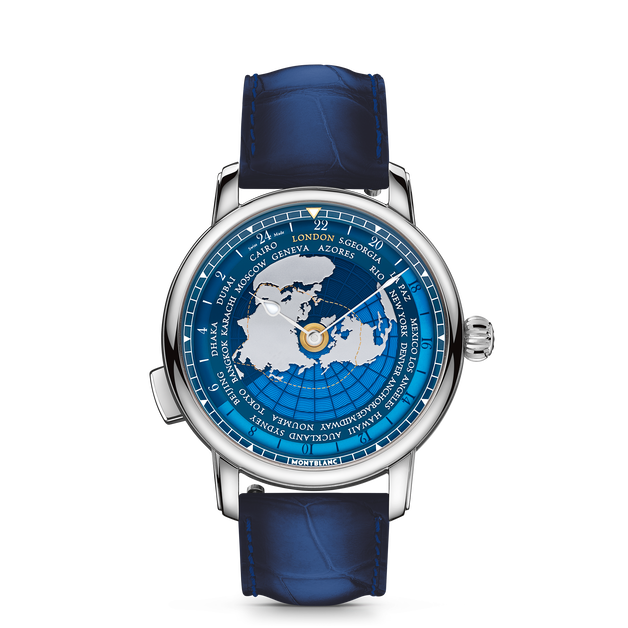 Montblanc Star Legacy Orbis Terrarum Around The World In 80 Days Limited Edition - 360 pieces - 1
