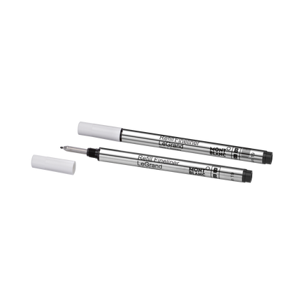 2 Fineliner LeGrand Refills, Mystery Black - Broad