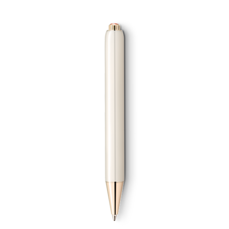 Montblanc Heritage Rouge et Noir "Baby" Special Edition Ivory-Coloured Ballpoint,  Montblanc Heritage Rouge et Noir "Baby" Special Edition Ivory-Coloured Ballpoint