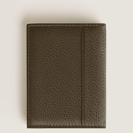 Card Holder 4cc in Grain Leather