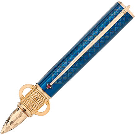 Patron of Art Homage to Moctezuma I Limited Edition 4810 F&uuml;llfederhalter