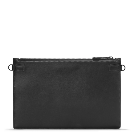 Clutch in Extreme Leather