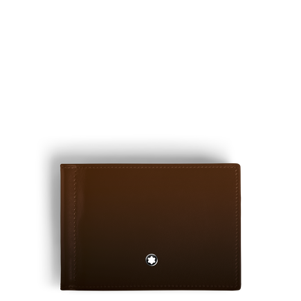 Wallet 6cc with Money Clip in Meisterst&uuml;ck Sfumato Leather