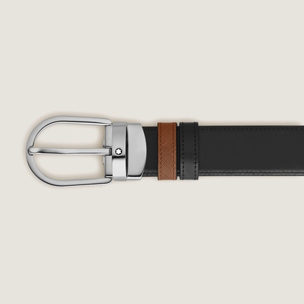 Horseshoe 30&nbsp;mm Reversible Belt in Sartorial Leather