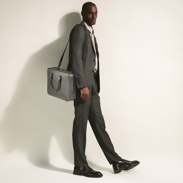 Maletín Mediano de Piel Sartorial - 9