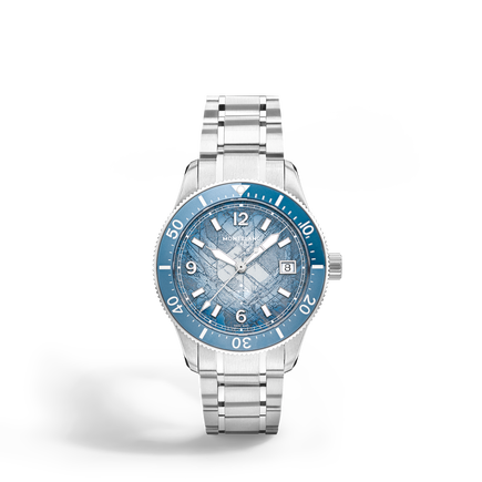 Montblanc Iced Sea Automatic Date 0 Oxygen