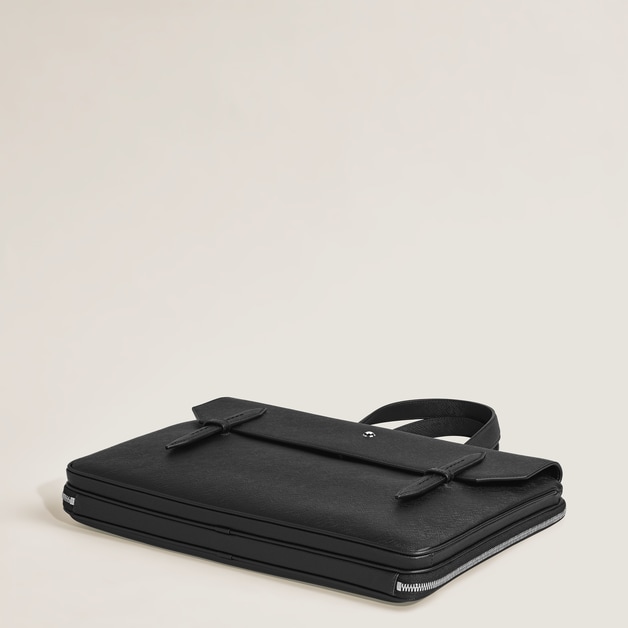 Thin Briefcase in Sartorial Leather - 6