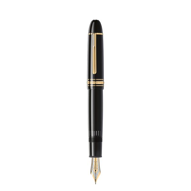 Meisterstück Gold-Coated 149 Fountain Pen (EF) - 2