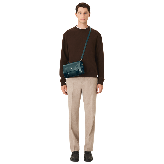 Crossbody Bag in Meisterstück Leather - 3