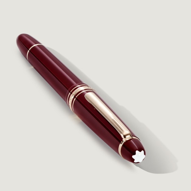 Meisterstück Burgundy Red Classique Fountain Pen - 5