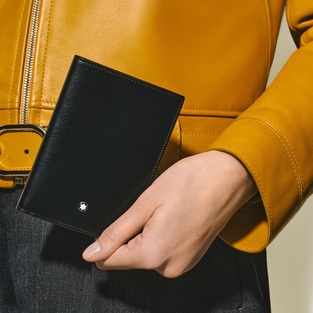 Card Holder 4cc in Meisterstück Leather - 2