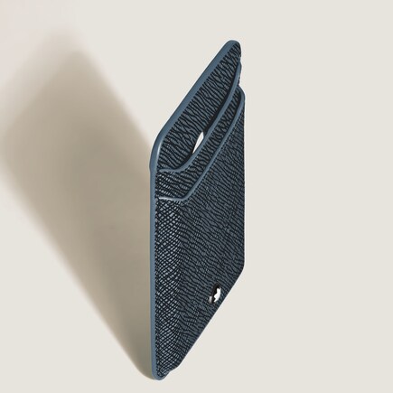 Porte-Cartes 2cc pour iPhone avec Magsafe en Cuir Sartorial