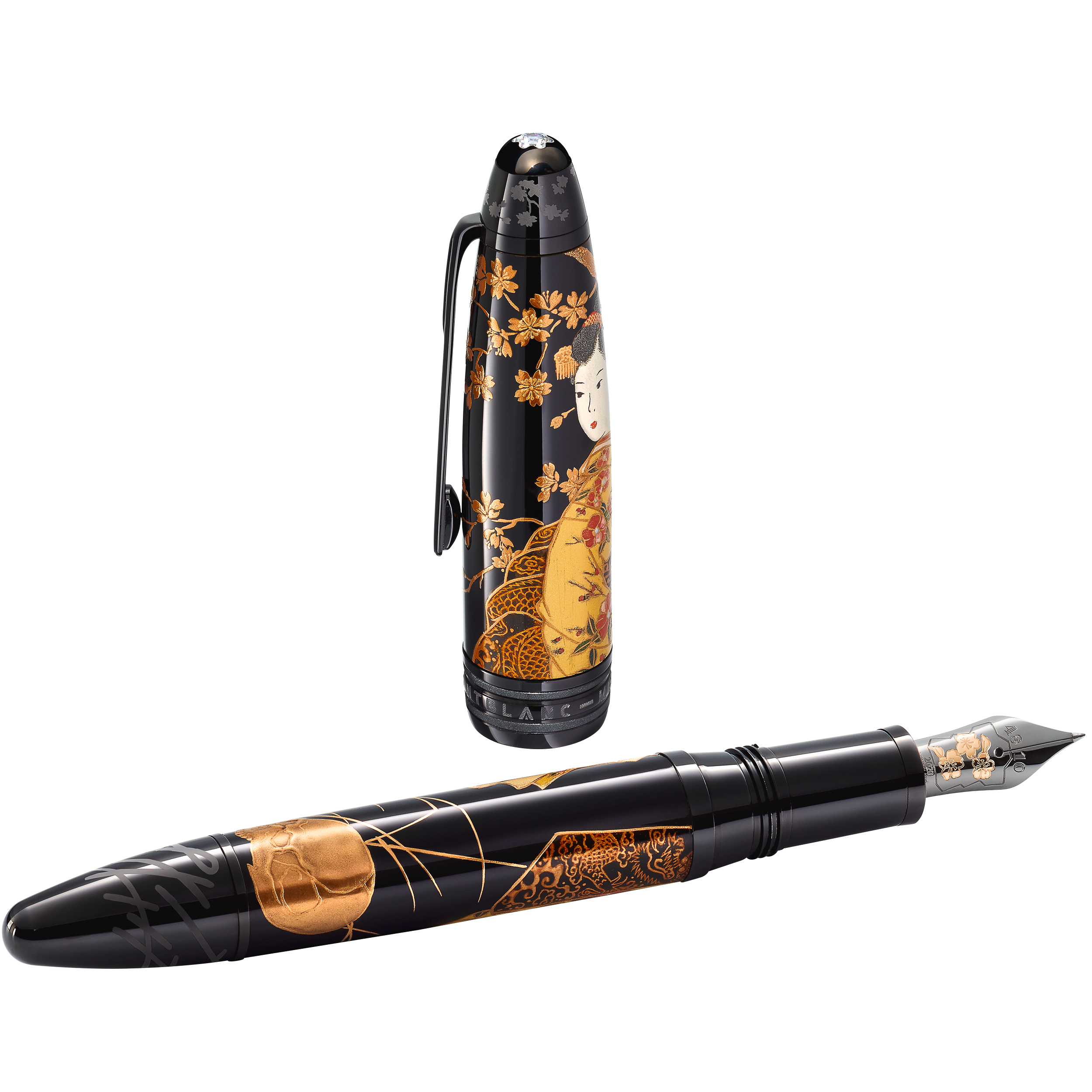 モンブラン14K585万年筆4810 MEISTERSTUCK 【公式通販】