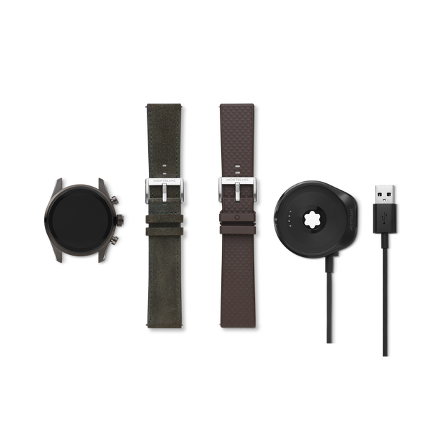 Montblanc Summit 3 Smartwatch - Titanio bicolor - 8