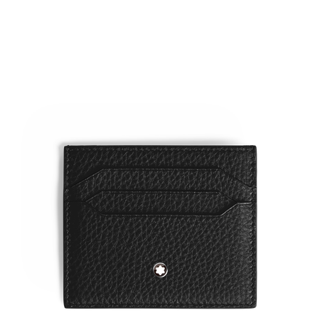Card Holder 6cc in Grain Leather,  Card Holder 6cc in Grain Leather