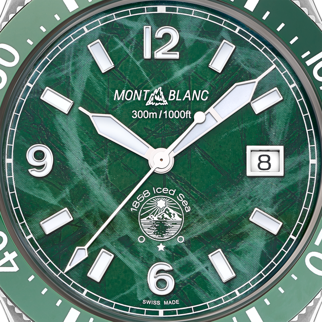 Montblanc Iced Sea Automatic Date - 4