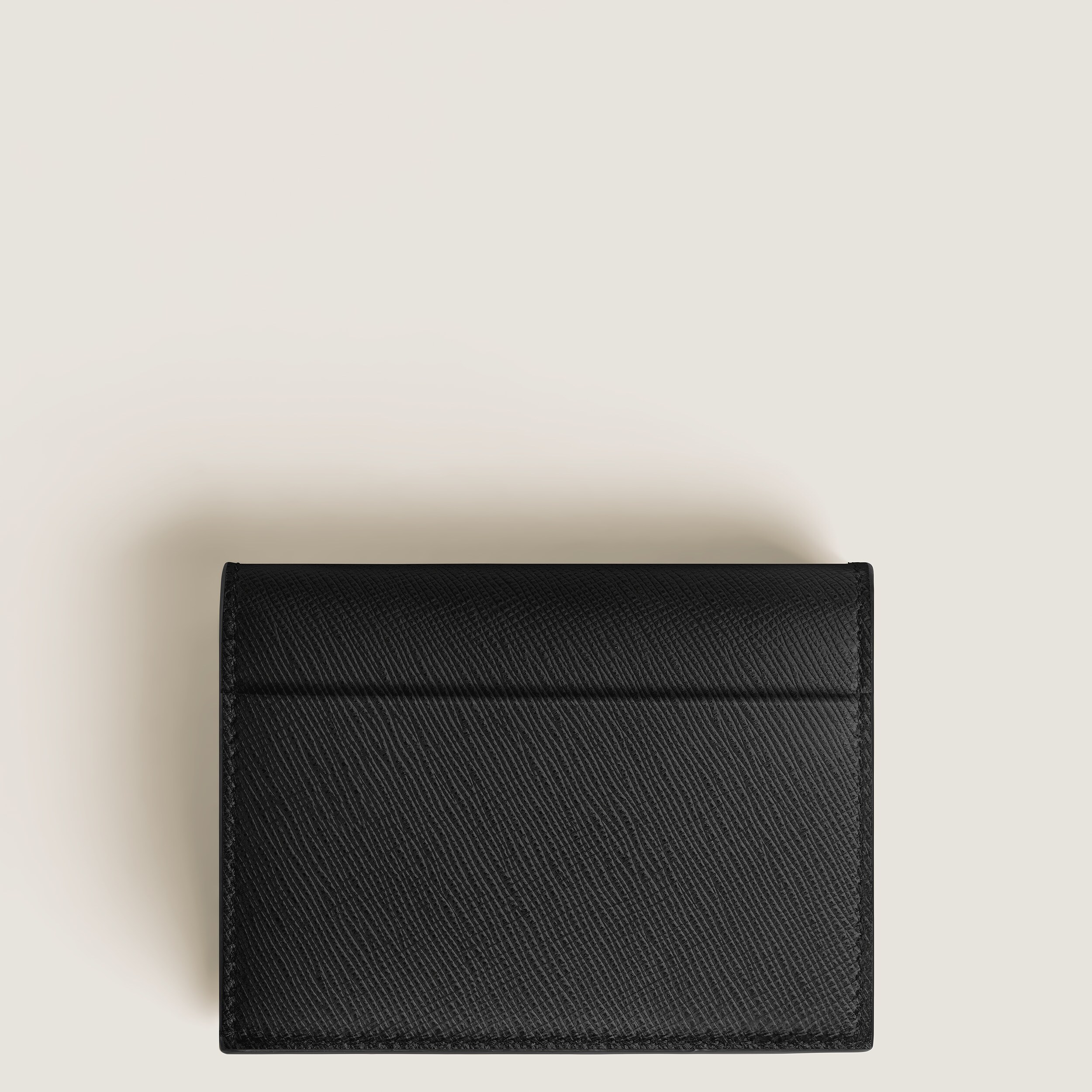 Nano Continental Wallet in Sartorial Leather