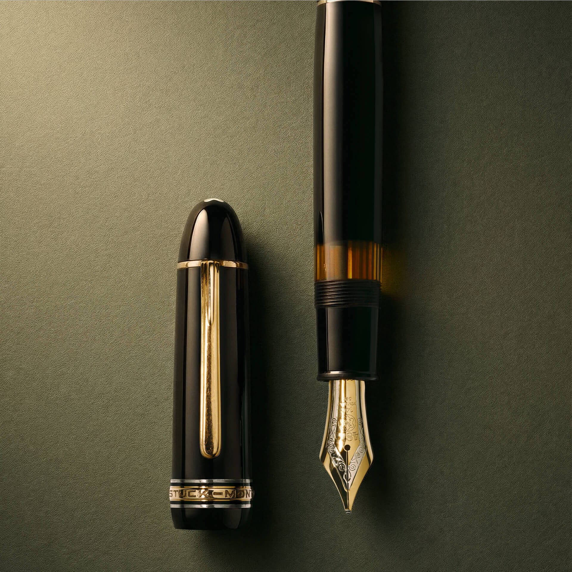 Ink Bottle, Permanent Black - 60ml - Montblanc® US