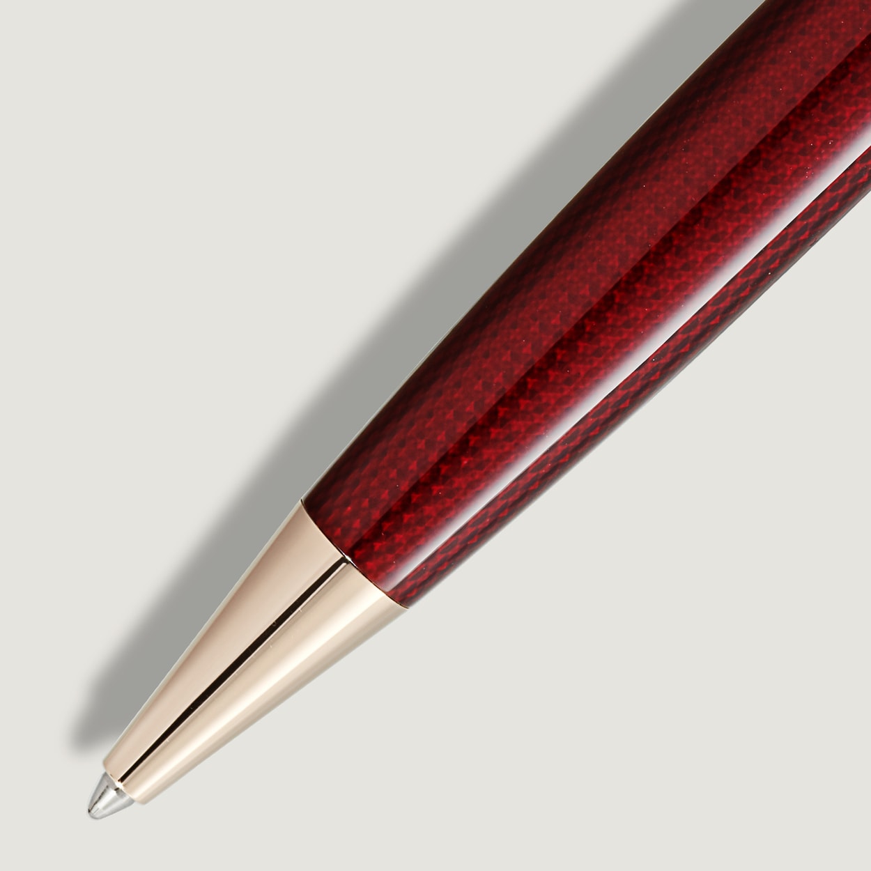 Meisterstück Solitaire Golden Hour Ballpoint - Burgundy red Meisterstück Solitaire Golden Hour Ballpoint - Burgundy red