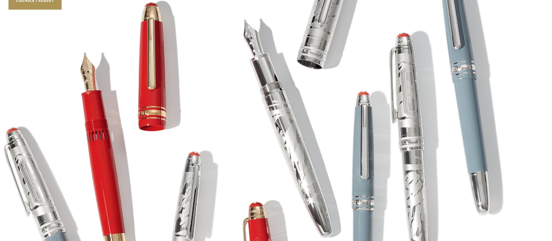 Meisterstück The Origin Collection Precious Resin Fountain Pen 
