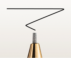 Alto pol&iacute;mero, HB, 0,7 mm