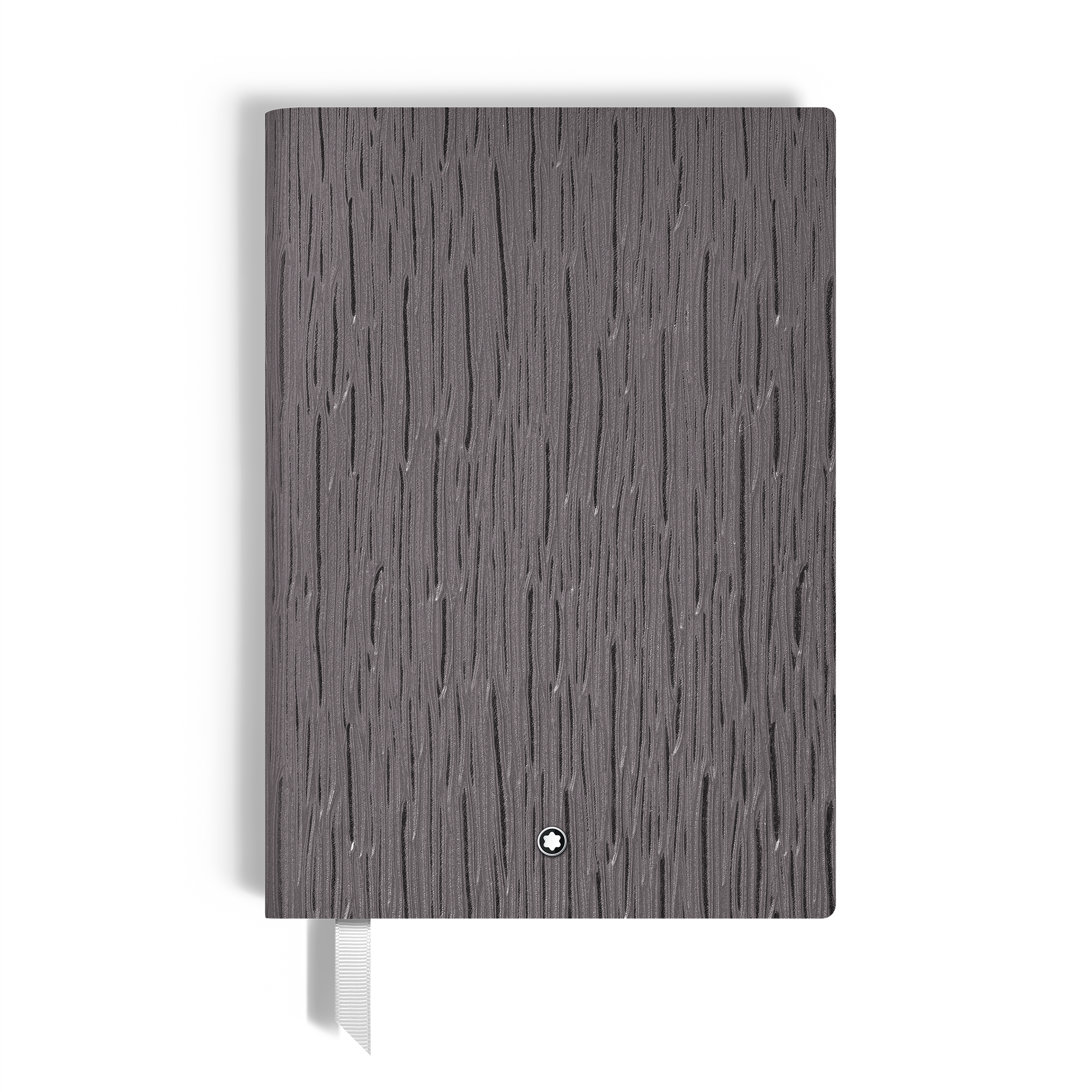 ★新品未使用★モンブラン notebook 146 medium grey Medium Notebook in Corteccia Leather, Lined Pages - Paper - Warm