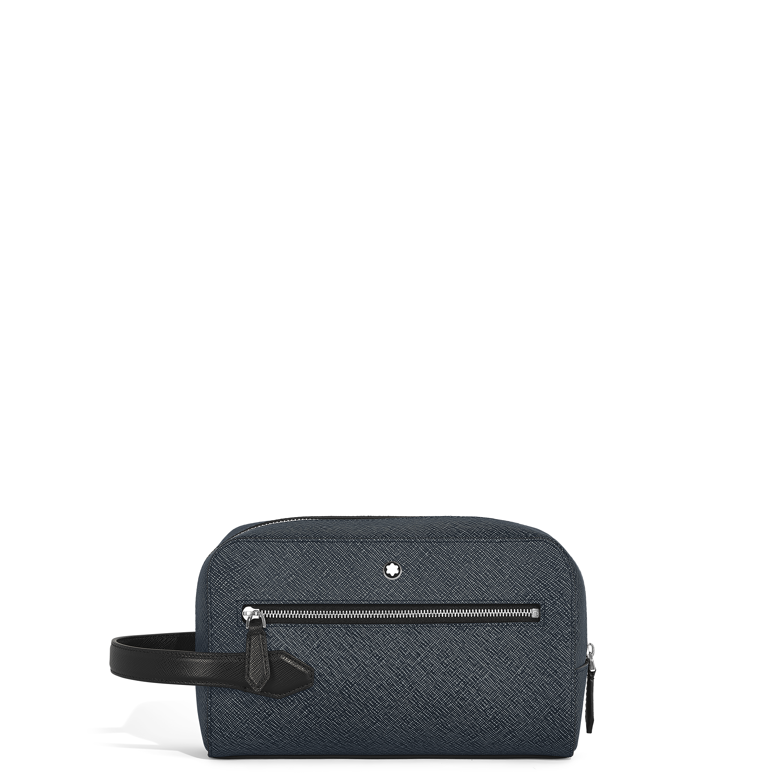 サルトリアル クラッチ - レザー - ツイードブルー - Montblanc® JP