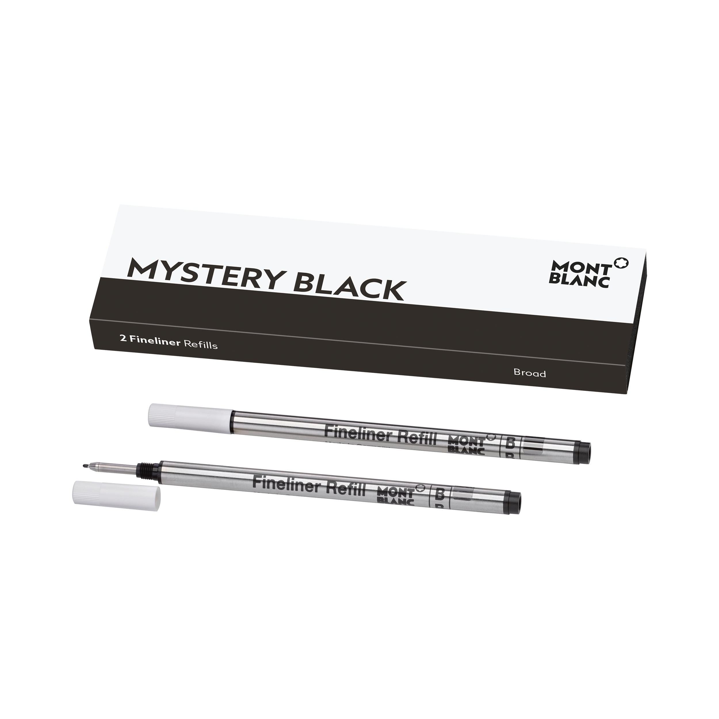 ファインライナー リフィル 2本 ミステリーブラック - Montblanc® JP