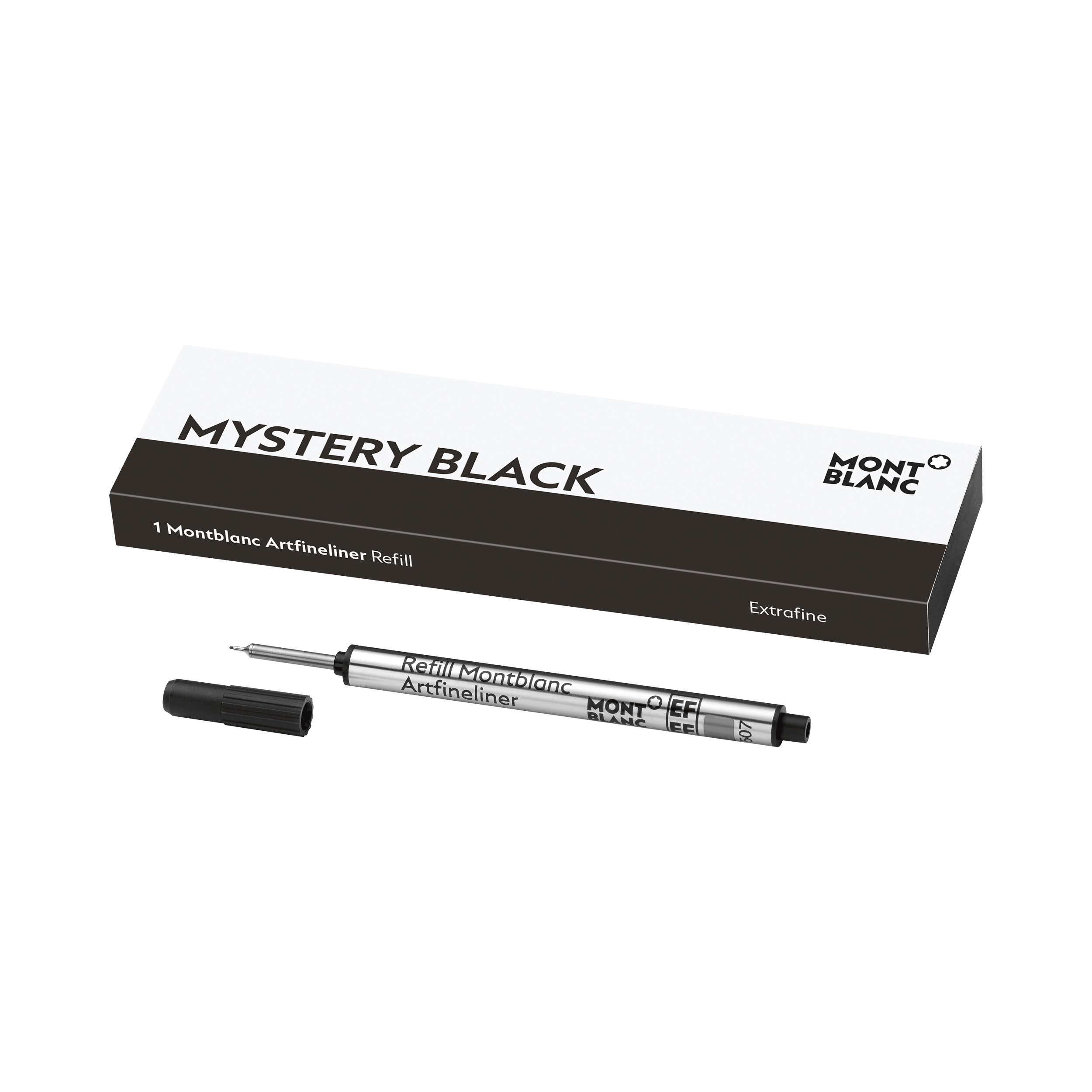アートファインライナー リフィル 1本 ミステリーブラック - Montblanc® JP