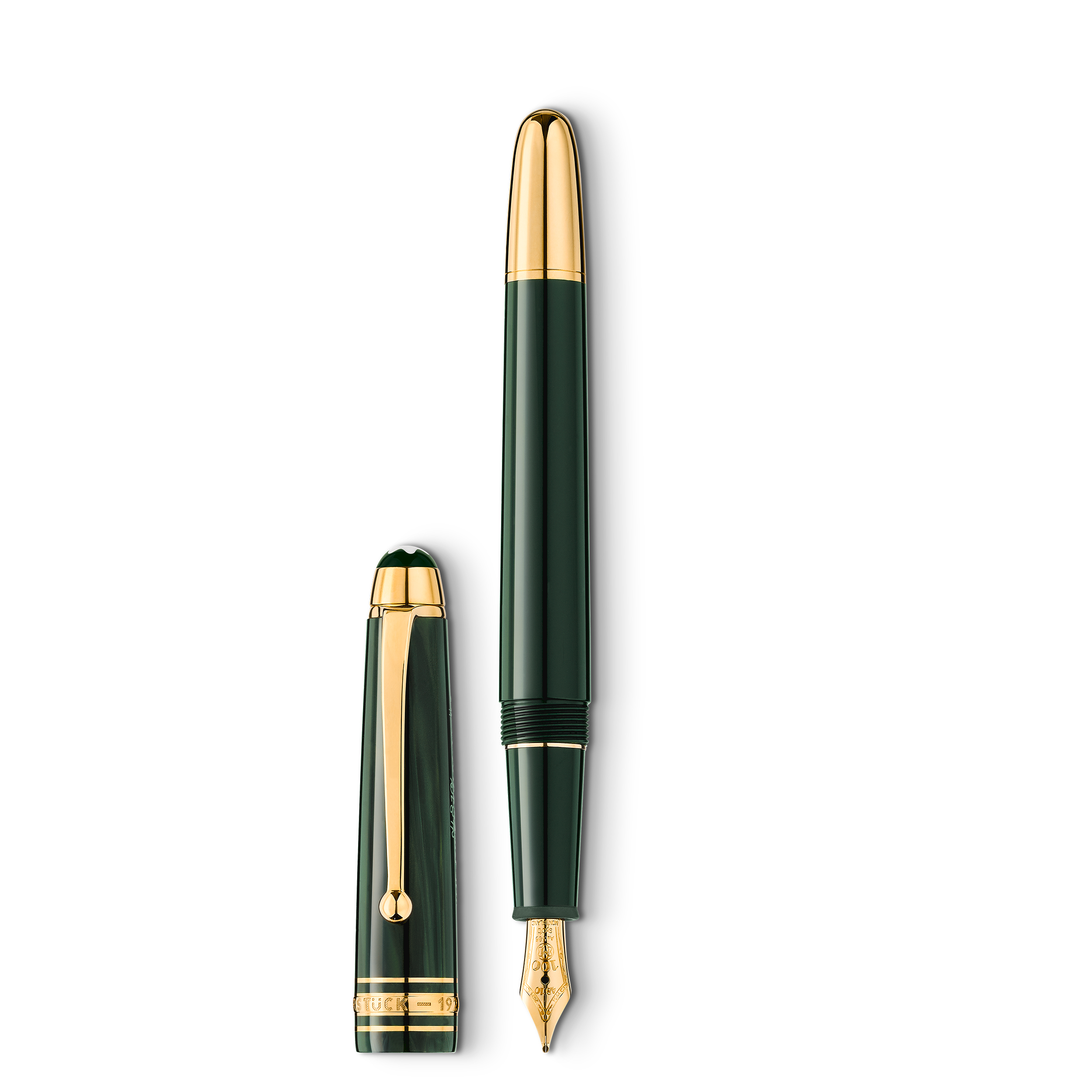 Meisterstück The Origin Collection Classique Fountain Pen - Green