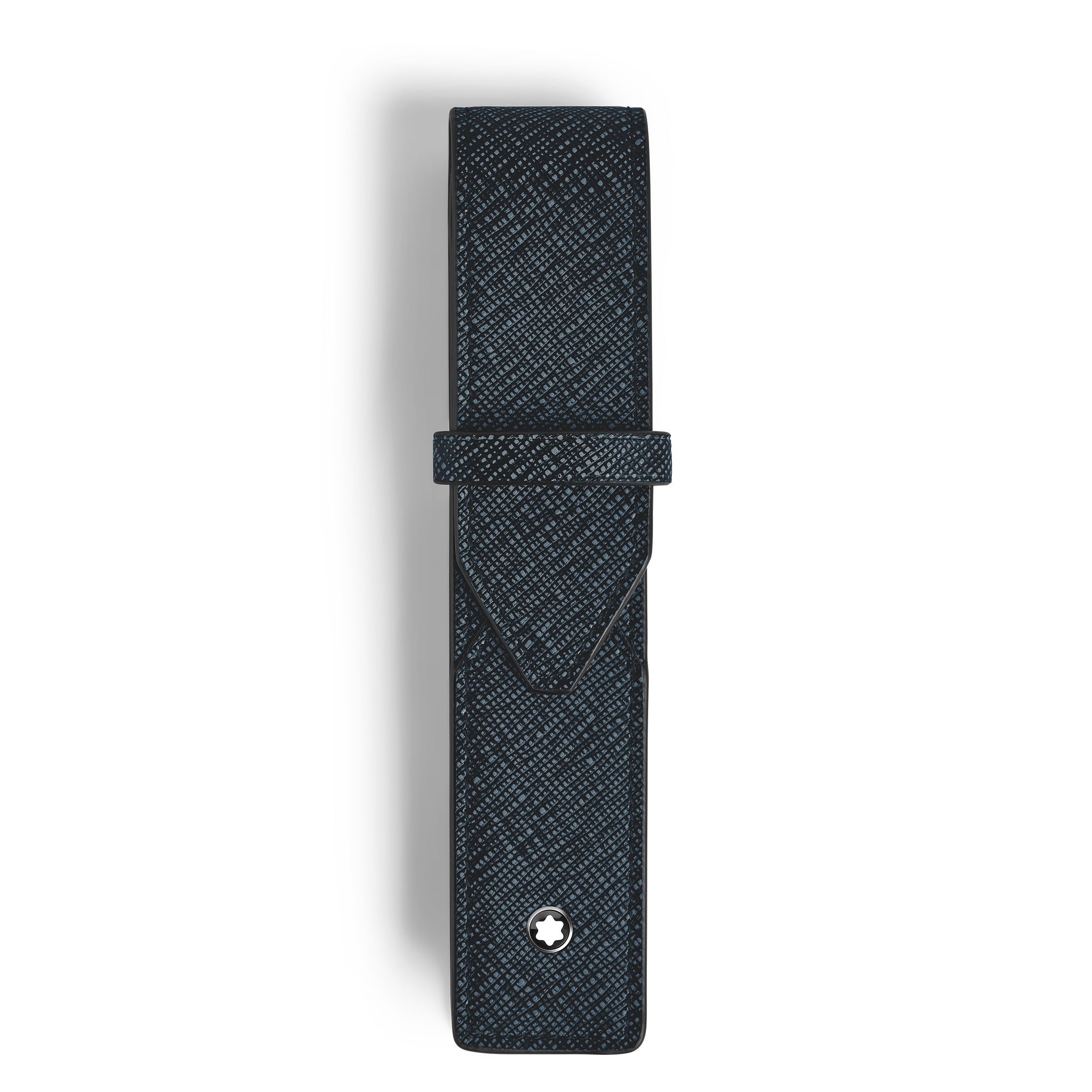 MONT BLANC ペンポーチ 青 pf1IaUJZT-
