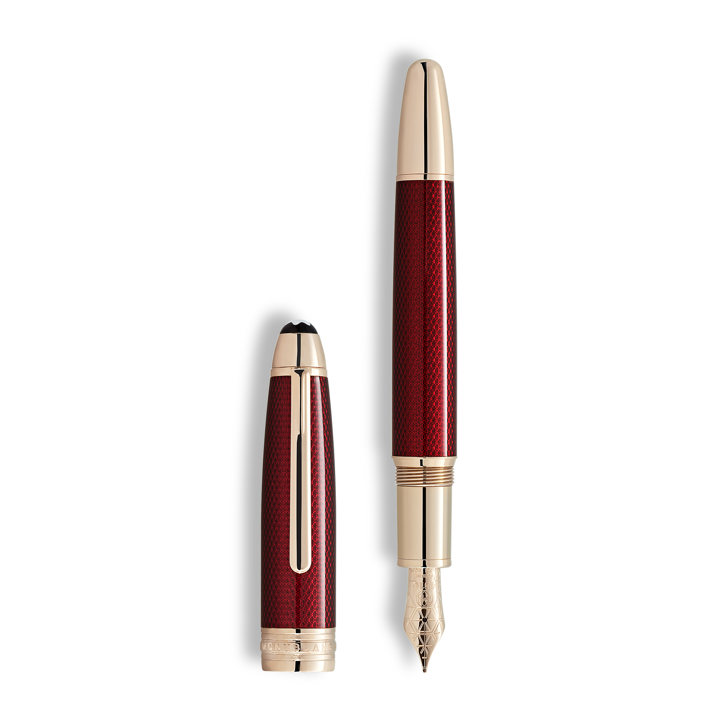Meisterstück Solitaire Golden Hour Fountain Pen - Precious lacquer